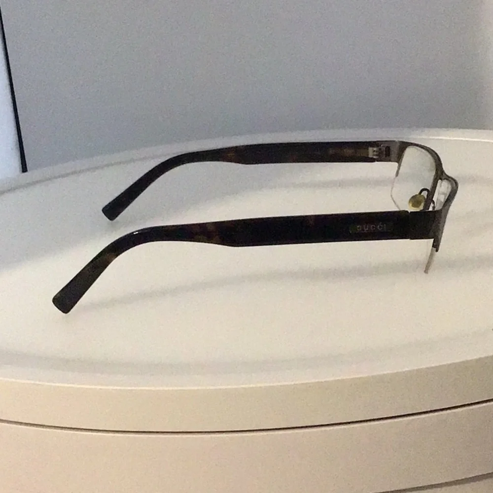 Authentic Gucci luxury designer signature vintage eyeglasses sunglasses frames